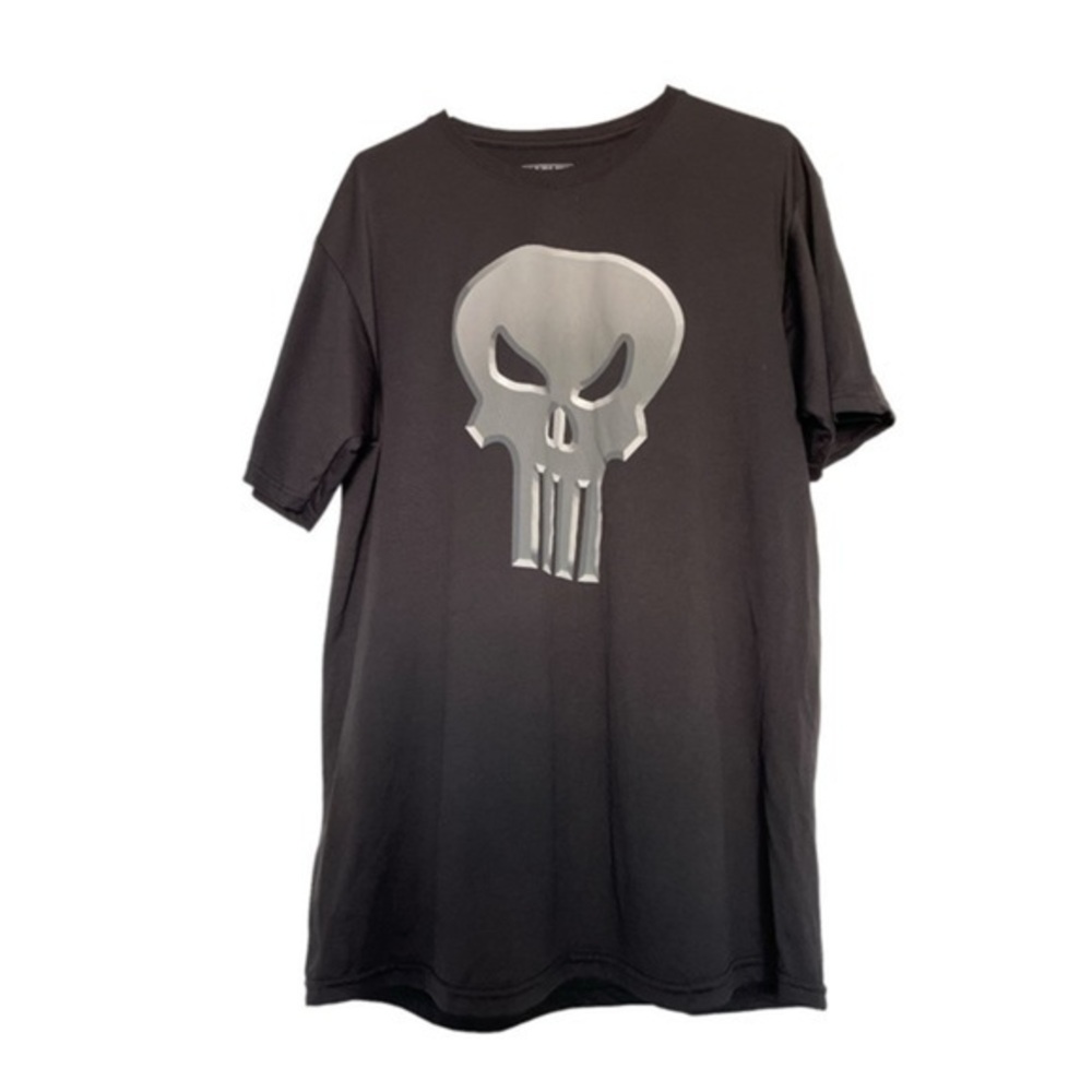 Marvel Black Graphic Shirt Size XL EUC #6542